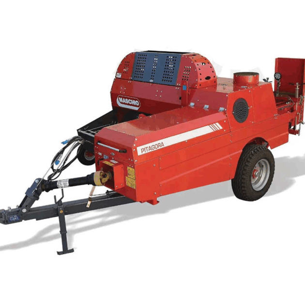 Presse à Balle carré PITAGORA