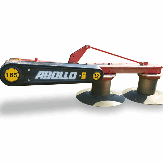 Faucheuse a deux tambours