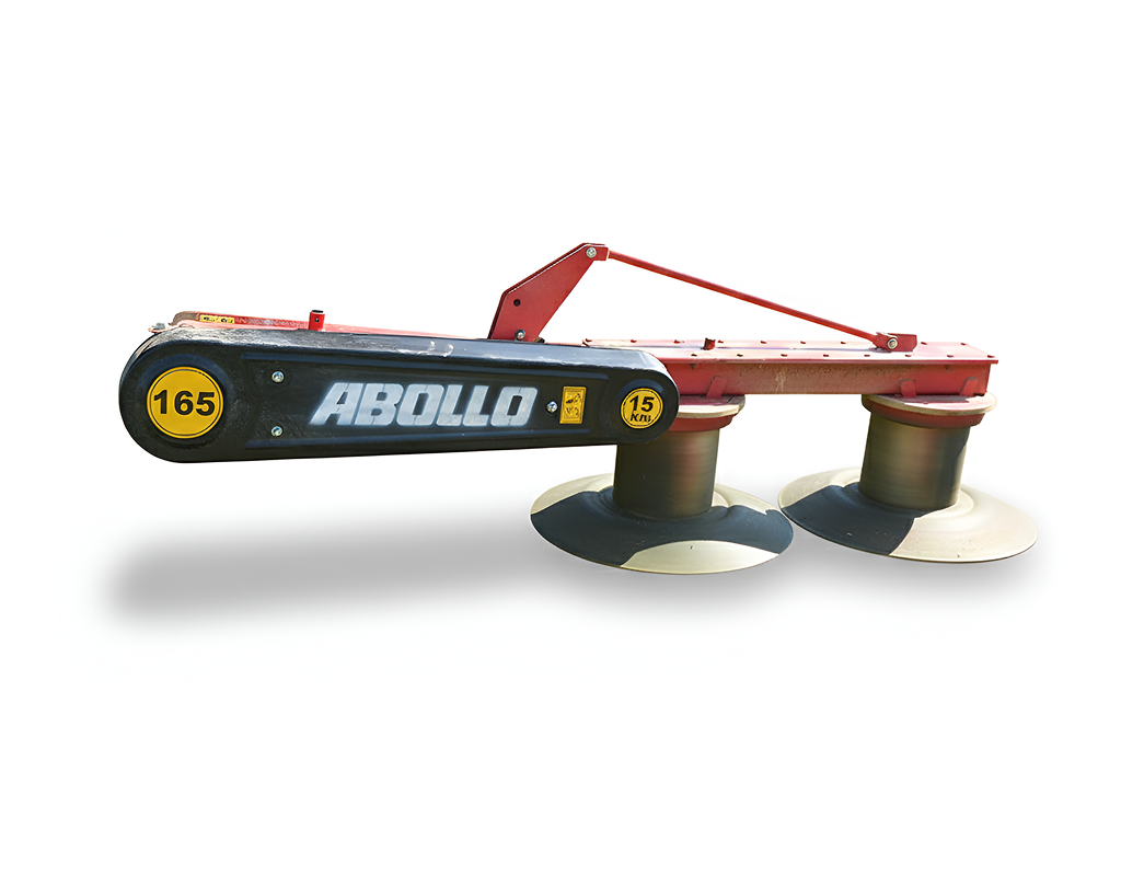 Faucheuse a deux tambours