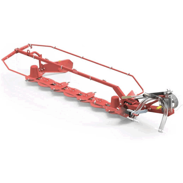 Faucheuse à disques portée