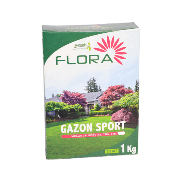 Gazon 1kg FLORA
