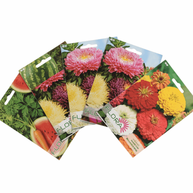Semences fleurs, légumes, aromatiques