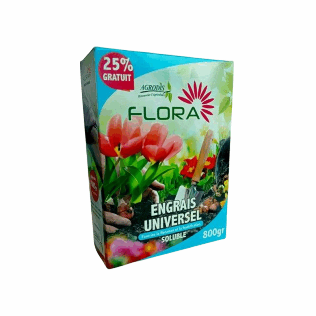 Engrais Universel FLORA 800GR